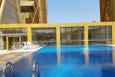 수영장 Mac Hotel Vazo Kule