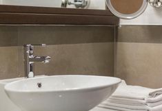 객실 내 욕실 4 Mac Hotel Vazo Kule