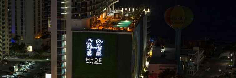 ภายนอกอาคาร Hyde Resort And Residences Hollywood Florida