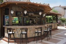 Bar, Cafe and Lounge Villa Moonflower Aparts&Suites