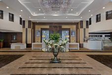 로비 Ezdan Hotel West Bay