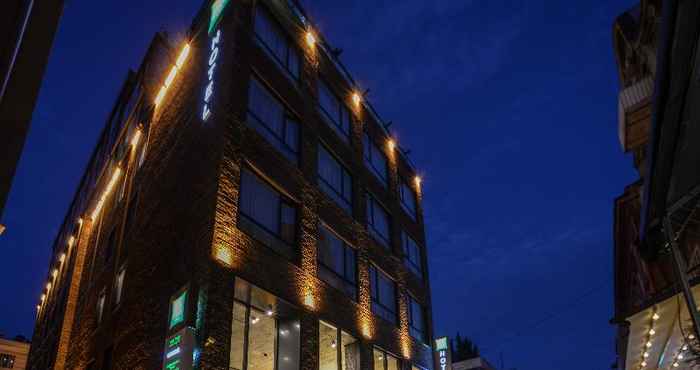 ภายนอกอาคาร ibis Styles Tbilisi Center