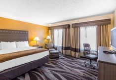 Bedroom 5 Comfort Inn I-10 EAST Near AT&T Center
