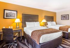 Bedroom 4 Comfort Inn I-10 EAST Near AT&T Center