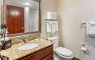 In-room Bathroom 4 MainStay Suites Denver