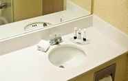 Toilet Kamar 7 Comfort Inn Wichita Falls Near MSU