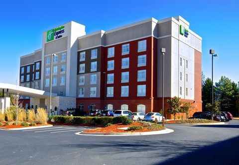 Luar Bangunan Holiday Inn Express and Suites Duluth Mall Area