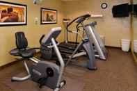 Fitness Center Clarion Inn & Suites Medford