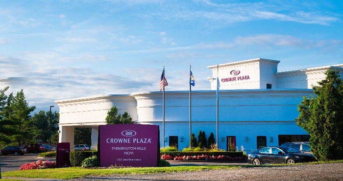 Exterior Crowne Plaza Farmington Hills - Novi