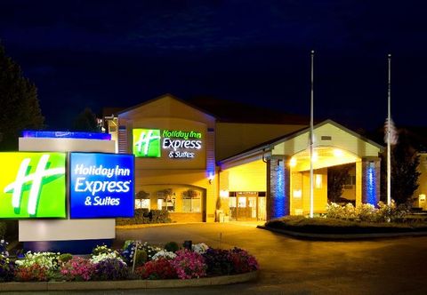 外観 La Quinta Inn & Suites By Wyndham Springfield