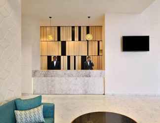 Lobby 2 Fairfield By Marriott Hyderabad Gachibowli