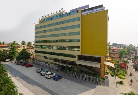 Exterior Classic Sarovar Portico Thiruvananthapuram