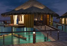 Bedroom 4 Palafitos Overwater Bungalows El Dorado Maroma Al