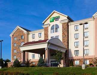 Luar Bangunan 2 Holiday Inn Express and Suites Kingsport Meadowvie