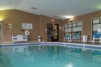 Swimming Pool Holiday Inn Express and Suites Kingsport Meadowvie