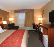 Kamar Tidur 2 Comfort Inn & Suites Langley