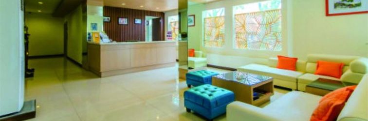 ロビー D'best Sofia Hotel Bandung