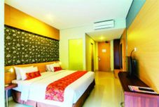 寝室 D'best Sofia Hotel Bandung