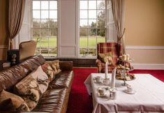 Nhà hàng 5 Carberry Tower Mansion House and Estate