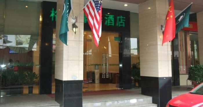 Luar Bangunan GreenTree Inn AnHui HeFei NanYuan Business Hotel