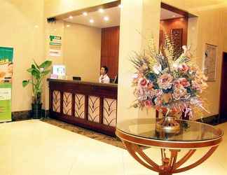 Lobi 2 GreenTree Inn AnHui HeFei NanYuan Business Hotel