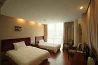 Bedroom GreenTree Inn Shanghai Dongming Road Subway Statio