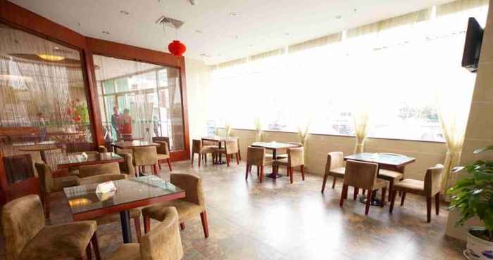 Restoran GreenTree Inn Jiangsu Suzhou Wujiang Yunliqiao Bus