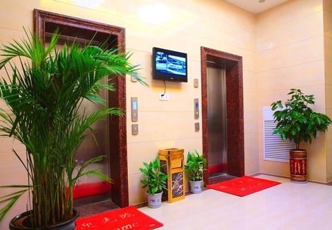 ロビー GreenTree Inn Shanxi Xian West Gate Express Hotel