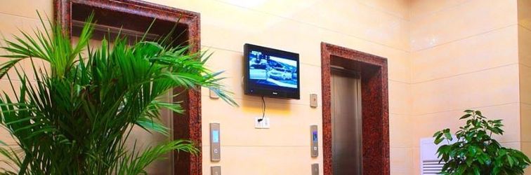 大廳 GreenTree Inn Shanxi Xian West Gate Express Hotel