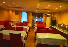 レストラン 5 GreenTree Inn Shanxi Xian West Gate Express Hotel