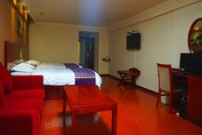 寝室 GreenTree Inn Shanxi Xian West Gate Express Hotel