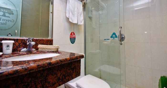 In-room Bathroom GreenTree Inn Shanxi Xian West Gate Express Hotel