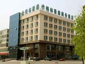 Luar Bangunan GreenTree Inn Liaoning Dalian Railway Station Expr