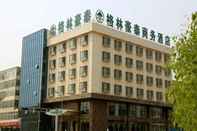 Luar Bangunan GreenTree Inn Liaoning Dalian Railway Station Expr