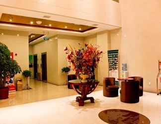 Lobi 2 GreenTree Inn Rizhao Haiqu East Road Hotel