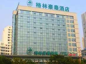 Bangunan 4 GreenTree Inn Rizhao Haiqu East Road Hotel