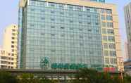 Luar Bangunan 6 GreenTree Inn Rizhao Haiqu East Road Hotel