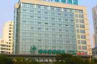 ภายนอกอาคาร GreenTree Inn Rizhao Haiqu East Road Hotel