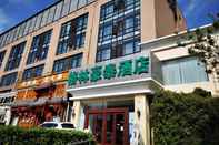 Bangunan GreenTree Inn Beijing Hotel Lin Cui Road Business