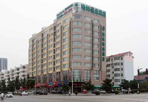 Exterior GreenTree Inn Hebei Langfang Development Zone Conv