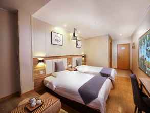 Bedroom 4 GreenTree Inn Jiangsu Nanjing Xinjiekou Subway Sta