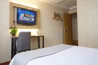 Bedroom GreenTree Inn Jiangsu Nanjing Xinjiekou Subway Sta