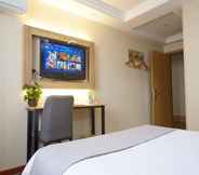 Bedroom 5 GreenTree Inn Jiangsu Nanjing Xinjiekou Subway Sta