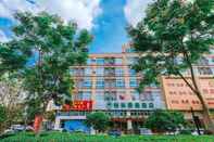 Bên ngoài GreenTree Inn Zhejiang Jiaxing Zhongan Business Ho