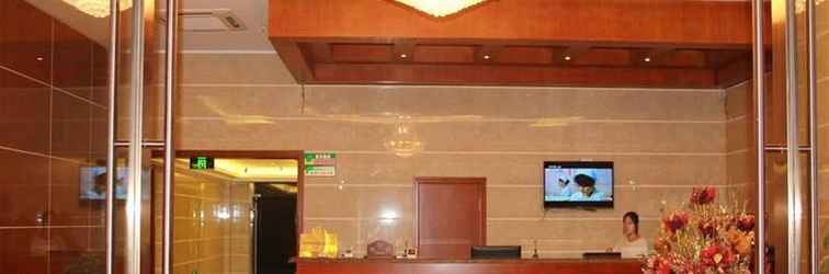 Lobby GreenTree Inn Zhejiang Jiaxing Zhongan Business Ho