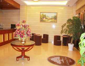 Lobby 2 GreenTree Inn Zhejiang Jiaxing Zhongan Business Ho