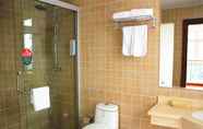 Toilet Kamar 6 GreenTree Inn Zhejiang Jiaxing Zhongan Business Ho