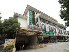 ภายนอกอาคาร 4 GreenTree Inn Yangzhou Shouxihu South Gate Hotel