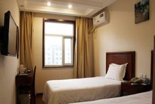 卧室 GreenTree Inn Beijing Tongzhou Guoyuan XinHualian
