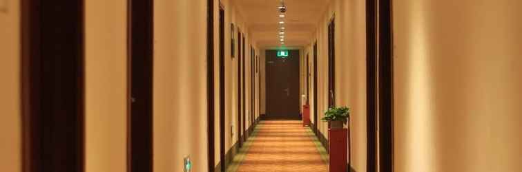 Lobi GreenTree Inn Beijing Fengtai East Avenue Express